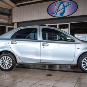 2017 Toyota Etios 1.5 XS